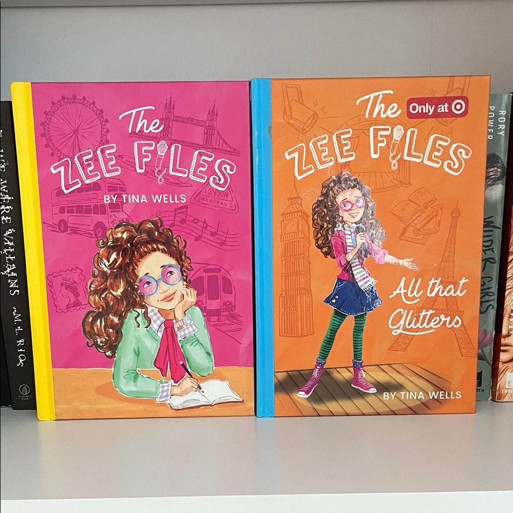 The Zee Files Kids Book Set